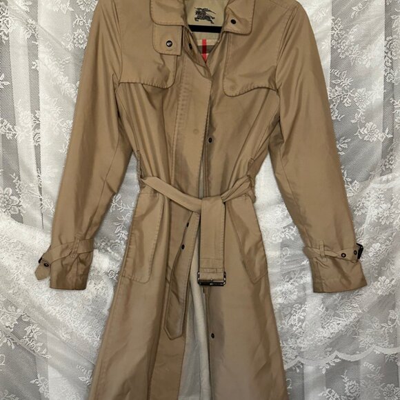 Burberry Trench Rain Coat - Picture 1 of 5